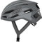 ABUS Rennradhelm StormChaser ACE - leichter Fahrradhelm für Radrennen, Gravelbike-Touren und Cyclocross - für Damen und Herren - Größe M, Grau