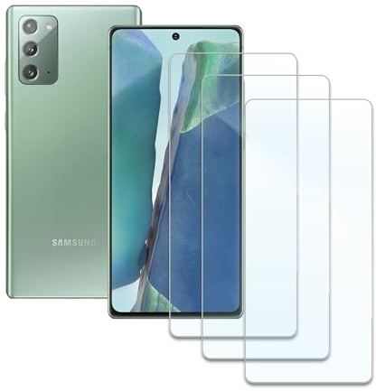 [3 Pièces] Verre Trempé Pour Samsung Galaxy note 20 Pouces, Film en Protection Écran, Dureté 9H Film Protecteur Vitre, Anti-rayures, Sans Bulles, Anti-empreintes