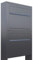 Briefkastenanlage, Design Briefkasten Elegance for Two Anthrazit - Bravios