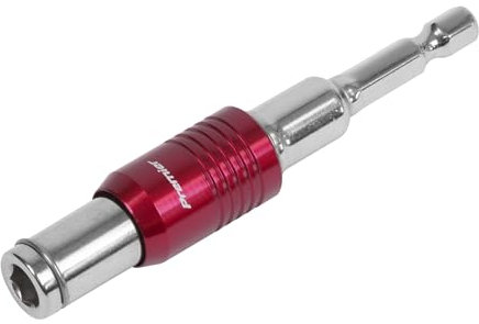 Sealey Premier Pivoting Magnetic Bit Holder - Drive: 1/4Hex(M) - 1/4Hex(F) - AK4930