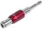 Sealey Premier Pivoting Magnetic Bit Holder - Drive: 1/4Hex(M) - 1/4Hex(F) - AK4930