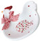 Ciieeo Di Pasqua Piatto Di Caramelle Piatto Da Portata In Ceramica A Forma Di Pollo Piatto Da Portata Vassoio Di Pollo Piatto Da Portata Per Pasqua Decorazioni Da Tavolo Per La