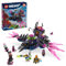 LEGO DREAMZzz 3-in-1 Der Mitternachtsrabe der Nimmerhexe, Spielset für Jungen und Mädchen ab 9 Jahren, mit Tierfigur, Fantasy-Hütte zum Umbauen in EIN Haus, eine Spinne oder einen Vogel 71478