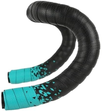 SHuuL Lenkerband Fahrrad Lenkerband Stoßdämpfendes Fahrradlenkerband Rennrad Lenkerband Anti-Rutsch-Fahrradzubehör Lenkerband Rennrad (Color : Bianchi green)