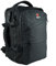 CabFit® The NOMAD - Mochila de Viaje Cabina Avion 40x20x25 Compatible con Ryanair Vueling Easyjet, Candado antirrobo Code Lock,USB, Impermeable y Resistente, mochila cabina avión hombre y mujer NEGRO