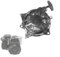 Démarreur De Moteur De Tondeuse à Gazon De Rechange Lanceur à Traction pour Honda 28400Z0M801 GCV135 GCV160 GCV190 GC135 GC160 28400-Z0M-80 (Noir)
