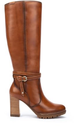 Pikolinos Stiefel in Leder Connelly für Frauen Farbe Brandy