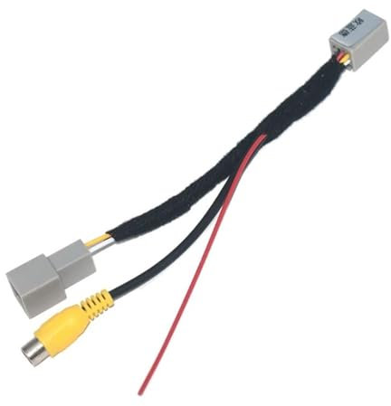 Kit Telecamera posteriore di Retromarcia Auto Telecamera Per Retromarcia Per Auto RCA Videocamera Per Retromarcia Converti Cavo Adattatore Per Outlander ASX GF GG ZJ