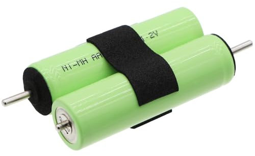 MPF Products 2000 mAh WES7038L2506, WES7038L2507 1,2 V Ni-MH Akku Ersatz für ausgewählte Panasonic ER-Serie, ES-Serie Elektrorasierer (kompatible Modelle in der Beschreibung unten)
