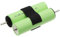 MPF Products 2000 mAh WES7038L2506, WES7038L2507 1,2 V Ni-MH Akku Ersatz für ausgewählte Panasonic ER-Serie, ES-Serie Elektrorasierer (kompatible Modelle in der Beschreibung unten)