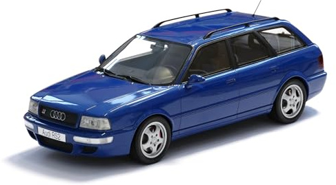 Audi A5-5926 Avant RS2 Modellauto Miniatur Modell, Maßstab 1:12, blau