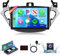 8 Core 4+64G Android 13 Radio de Coche para Opel Corsa 2015-2019/Opel Adam 2013-2016 9 Pulgadas Pantalla Radio Inalámbrico Carplay Android Auto Mirror Link Bluetooth FM/RDS WiFi GPS Cámara Trasera