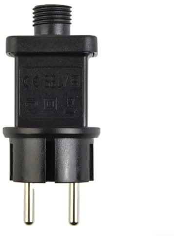 4.5V LED Netzteil, Lichterkette Netzteil Adapter, transformator stecker, 3.6W LED Transformator Treiber IP44 wasserdicht Weihnachtslicht(4.5V)