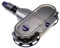vhbw Tête de balai électrique compatible avec Dyson V11 Advanced, V10 Total Clean, V8 Absolute, V10 Absolute aspirateur - Embout pour serpillère