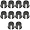 10Pcs Bicycles Valves Converter Valves Inner Tube Adapter Rubber Plug Cycling Tire Replacing Tube Adapter Easy To Use