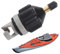 WUSJCOF 1 Pezzo Adattatore per Valvola SUP per Compressore, Accessorio per Pompa Elettrica SUP, Adattatore SUP per Paddle Board Gonfiabile, Kayak, Gommoni e Paddleboard