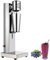 DDNGEJ Batidora eléctrica de Acero Inoxidable para Batidos, Helados y Leche, con Vaso de 750 ml, compacta y fácil de Limpiar.