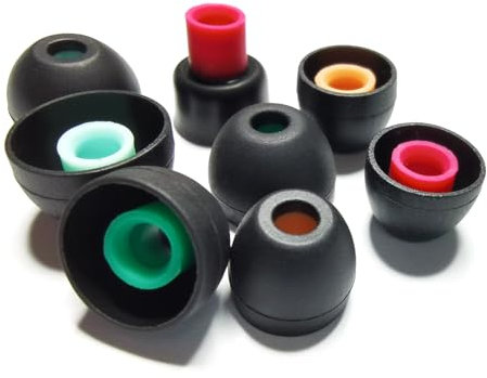 4 Pairs L/M/S/XS Silicone Ear Tips for Sony Earbud Replacement Tips for Sony WF-C500/WF-C700N/LinkBuds S/1000XM5/1000XM4/XBA in-Ear Bud
