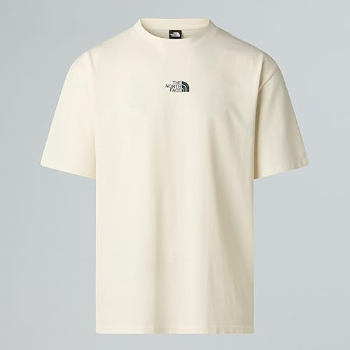 The North Face Unisex Mountain Fun Oversized T-Shirt, White Dune, L