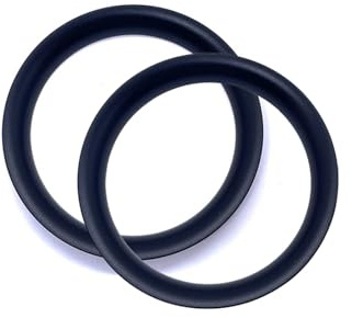 Trim Interior Für Nissan Für Sunny 2010 2011 2012 2013 2014 Innen Trim-Dashboard Vent Dekoration Ring Outlet Abdeckung Aufkleber Auto Innenraum(Black)