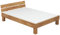 Erst-Holz Doppelbett Futonbett Überlänge 140x220 Buche Französisches Bett Rollrost Matratze 60.80-14-220 M