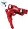 GORIX Bicycle Bottle Cage Adapter Mount Adjustable MTB Road Bike Handlebar Water Bottle Holder Seat Post Mount (GX-SDLBC) (Red)