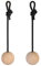 ALPIDEX Trainingskugeln Kugelgriff 2er Set - Durchmesser wahlweise 5 cm 7 cm 12 cm - Holzkugeln Klettertraining Fitnesstraining Buchenholz Natur, Durchmesser:7 cm