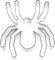Emporte-pièce Araignée 9cm