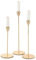 Kerzenleuchter MalteS/3 H23-33 Gold Metall
