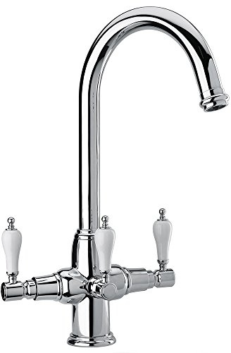 Astini Kelda 3 Way Ambient & Water Filter Kitchen Sink Mixer Tap-Chrome