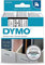 DYMO D1-Beschriftungsband 45013, 12 mm, schwarz/weiß