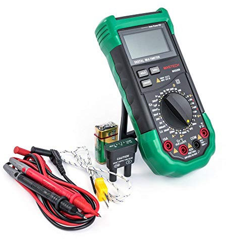 MS8269 LCR Multimeter Mastech Profi DCV/ACV/DCA/ACA/OHM/CAP/IND/TEMP