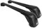 Farad Compact aerodynamische und super leise Dachträger aus Aluminium in schwarz für BMW 3 Touring- F31 2012-2019 mit niedrigen Dachreling