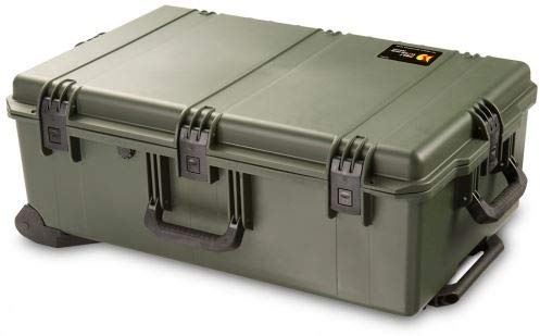 PELI Storm IM2950 Widerstandsfähiger Wasserdichter Transportkoffer, Wasser- und Staubdicht, 90L Volumen, Ohne Schaum, Farbe: Olivgrün/OD Green