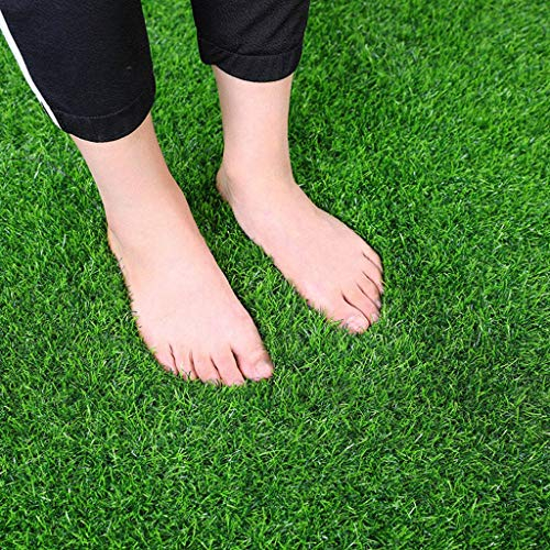 Künstlicher synthetischer Gras-Rasen, Sode Customized Größen Rasen for Hunde 2cm dick Faux Outdoor Indoor Teppich Gebiet (Size : 79x157in)