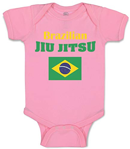 Cute Rascals Baby Bodysuit Brazilian Jiu Jitsu Martial Arts Boy & Girl Baby Clothes Funny Cotton Soft Pink Design Only Newborn