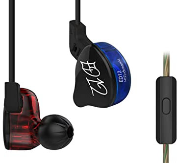 ZK KZ ED12 Earbuds with Microphone