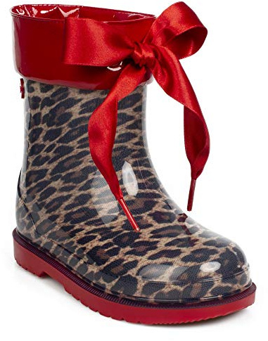 Igor W10241K Bimbi Leo Pioggia Bambini Stivali, Rojo Red, 22 EU