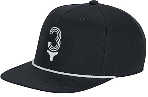 Adidas Mens Cap Tee Time 5-Panel Kappe, Black, HA9254, Size OSFM