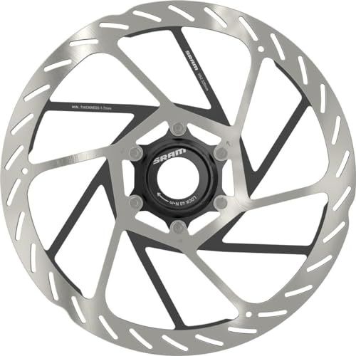 SRAM MTB-Bremsscheibe HS2 Silber Gr. 200 mm