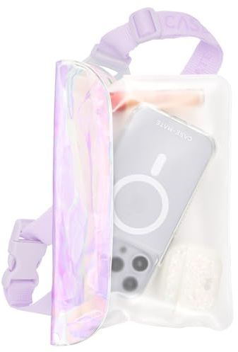 Case-Mate - IP68 wasserdichte Handytasche/Hülle mit dreifachem Dichtungsschutz, verstellbarem Riemen - wasserdichte Bauchtasche für iPhone 15 Pro Max/ 14 Pro Max/ 13 Pro Max/ 12/ S23 Ultra/Pixel 7 -