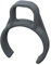 Clip pour bâche de piscine pour rail de 44, 40, 35, 30 mm (ex. Intex), gain de temps, prévention du vent - Gris
