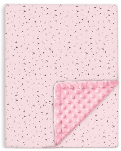 Babydecke - Kinderbettdecke - Baby Bettdecke Aus Weicher Oeko-tex Baumwolle - 75x100 - Kuscheldecke Kinder - Geburtsgeschenk Junge Mädchen - Babydecke Mit Noppen - Baby Bettwäsche - Baumwolldecke