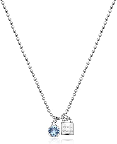 Brosway Collana Girocollo Donna In Acciaio Con Simbolo Lucchetto, Collana Donna Collezione Desideri - BEIN009