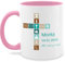 Tasse Tassen 325ml - Geschenk Taufe I Konfirmation Geschenk Firmung - 325 ml - Rosa - konfirmationsgeschenk für jungen personalisierte konfirmationsgeschenke taufgeschenke taufe￼