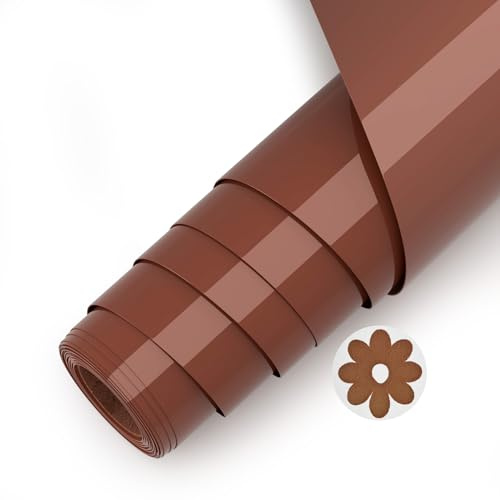 Asoway Plotterfolie Textil Khaki 3D Puff Vinylfolie HTV 25 X 244cm | Flexfolie Plotter Textil für DIY Kleidung, Mützen, Hosen, andere Stoffe, Leicht zu schneiden und zu jäten