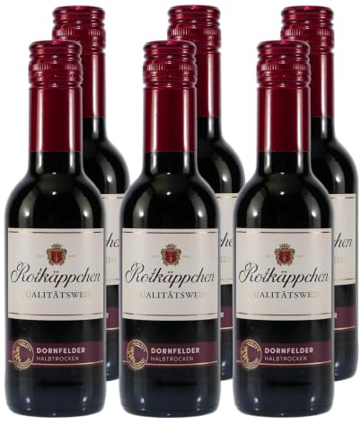 Rotkäppchen Dornfelder QbA -halbtrocken- (12 x 0,25L)