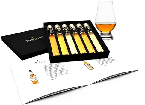 Whisky Tasting Collection | 6 Proben Scotch Single Malt Whisky in Geschenkbox 6.8.2 | 0,15L (43,47% Vol.)