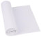 Do²ping Goma EVA Blanca, Espuma EVA 5mm, 35.5 x 150cm EVA Foam Cosplay, Alta Densidad 86kg/m3 Rollo Goma EVA para Costume Proyecto DIY (5mm Blanca)