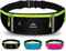 Nordrun® Ceinture Running Homme et Femme | Sac Banane Étanche de Course a Pied, Sport, Jogging, Footing, Courir | Ceinture Course a Pied | Sac Course a Pied pour Tous Les Telephones